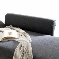 Fredriks Recamiere Habay (mit Schlaffunktion) - Webstoff - Armlehne davorstehend links -WOHNZIMMERMÖBEL Verkäufe recamiere habay mit schlaffunktion webstoff armlehne davorstehend links 1720962