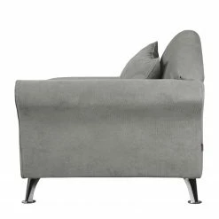 Loftscape Recamiere Kendale I Webstoff - Grau - Armlehne davorstehend rechts -WOHNZIMMERMÖBEL Verkäufe recamiere kendale i webstoff armlehne davorstehend rechts grau 2703826