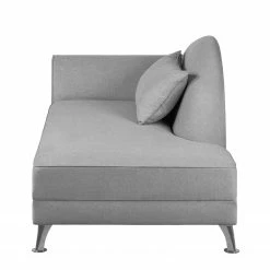 Loftscape Recamiere Kendale II Webstoff - Grau - Armlehne davorstehend links -WOHNZIMMERMÖBEL Verkäufe recamiere kendale ii webstoff armlehne davorstehend links grau 2707650