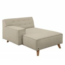 Tom Tailor Recamiere Nordic Chic Webstoff - Stoff TUS: 1 ecru - Armlehne davorstehend links -WOHNZIMMERMÖBEL Verkäufe recamiere lanipa webstoff armlehne davorstehend links kaschmir 4217768