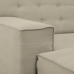 Tom Tailor Recamiere Nordic Chic Webstoff - Stoff TUS: 1 ecru - Armlehne davorstehend links -WOHNZIMMERMÖBEL Verkäufe recamiere lanipa webstoff armlehne davorstehend links kaschmir 4217772