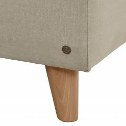 Tom Tailor Recamiere Nordic Chic Webstoff - Stoff TUS: 1 ecru - Armlehne davorstehend links -WOHNZIMMERMÖBEL Verkäufe recamiere lanipa webstoff armlehne davorstehend rechts kaschmir 4217576