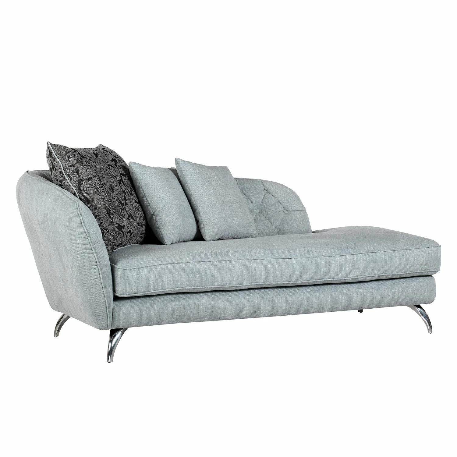 Velvet Studio Recamiere Leeman Microfaser - Armlehne davorstehend links 1 Velvet Studio Recamiere Leeman Microfaser - Armlehne davorstehend links