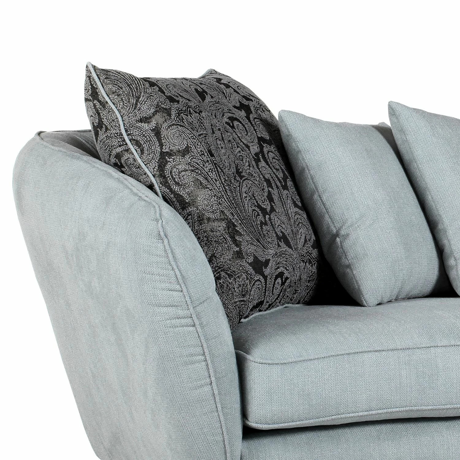 Velvet Studio Recamiere Leeman Microfaser - Armlehne davorstehend links 3 Velvet Studio Recamiere Leeman Microfaser - Armlehne davorstehend links – Bild 3