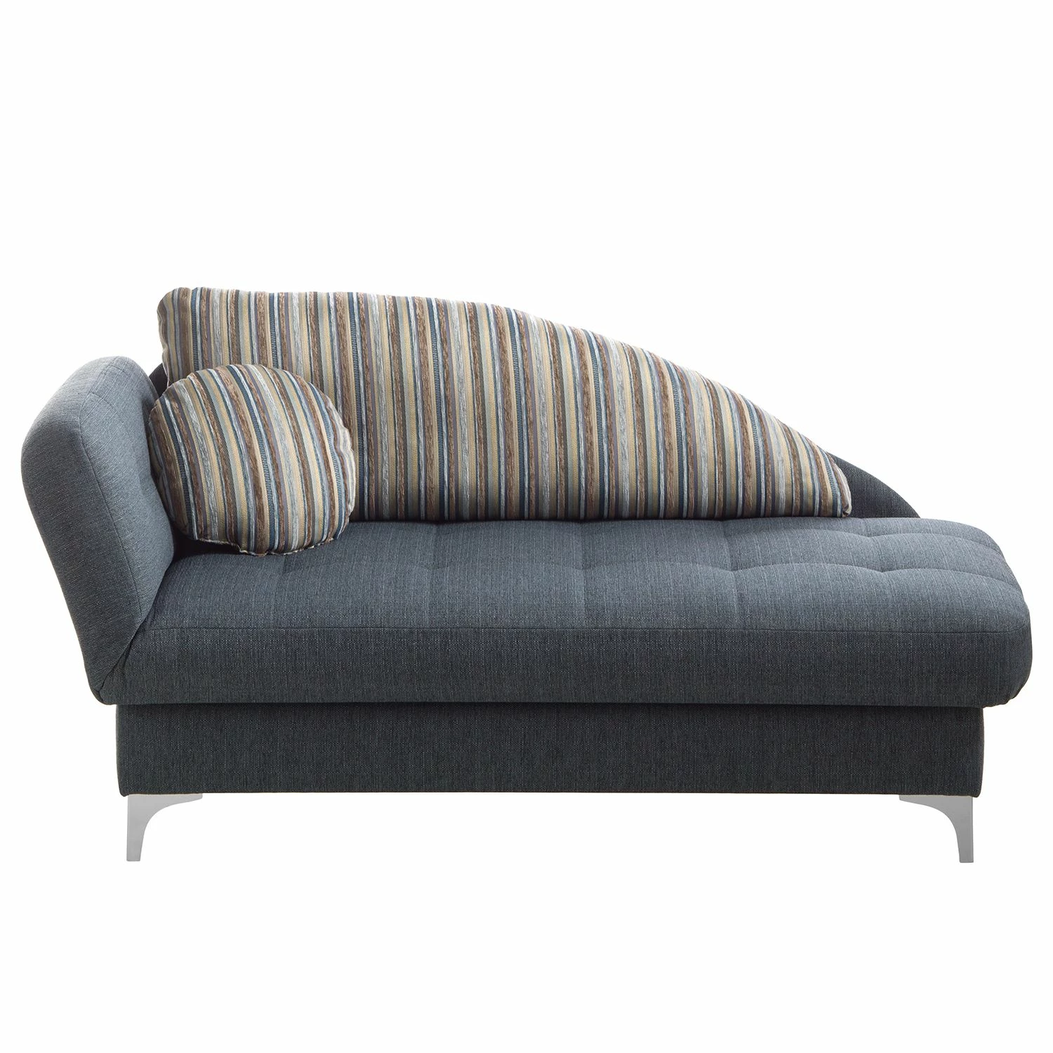 Loftscape Recamiere Limon - Webstoff - Jeansblau - Armlehne davorstehend links 4 Loftscape Recamiere Limon - Webstoff - Jeansblau - Armlehne davorstehend links – Bild 4