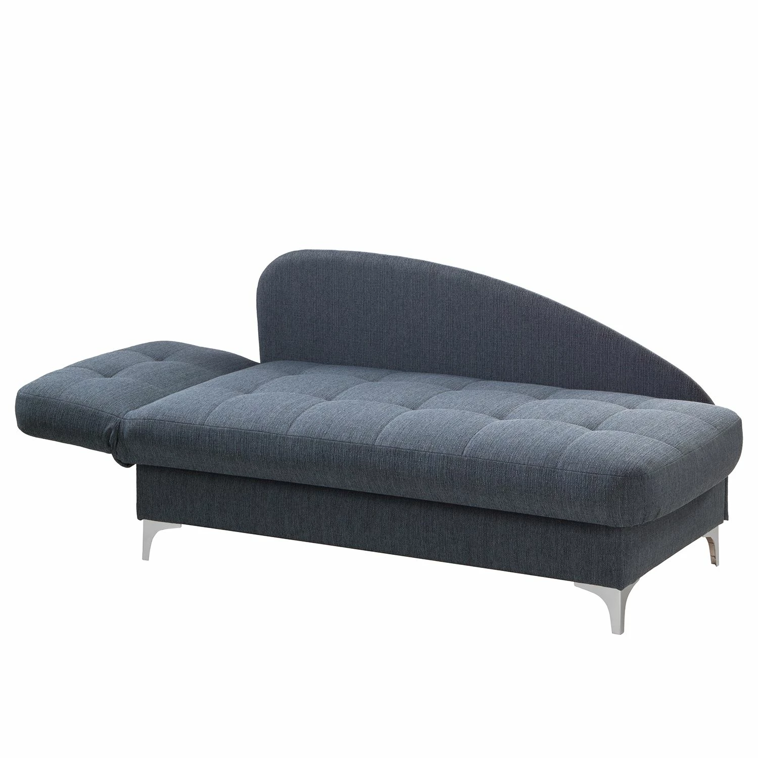 Loftscape Recamiere Limon - Webstoff - Jeansblau - Armlehne davorstehend links 5 Loftscape Recamiere Limon - Webstoff - Jeansblau - Armlehne davorstehend links – Bild 5