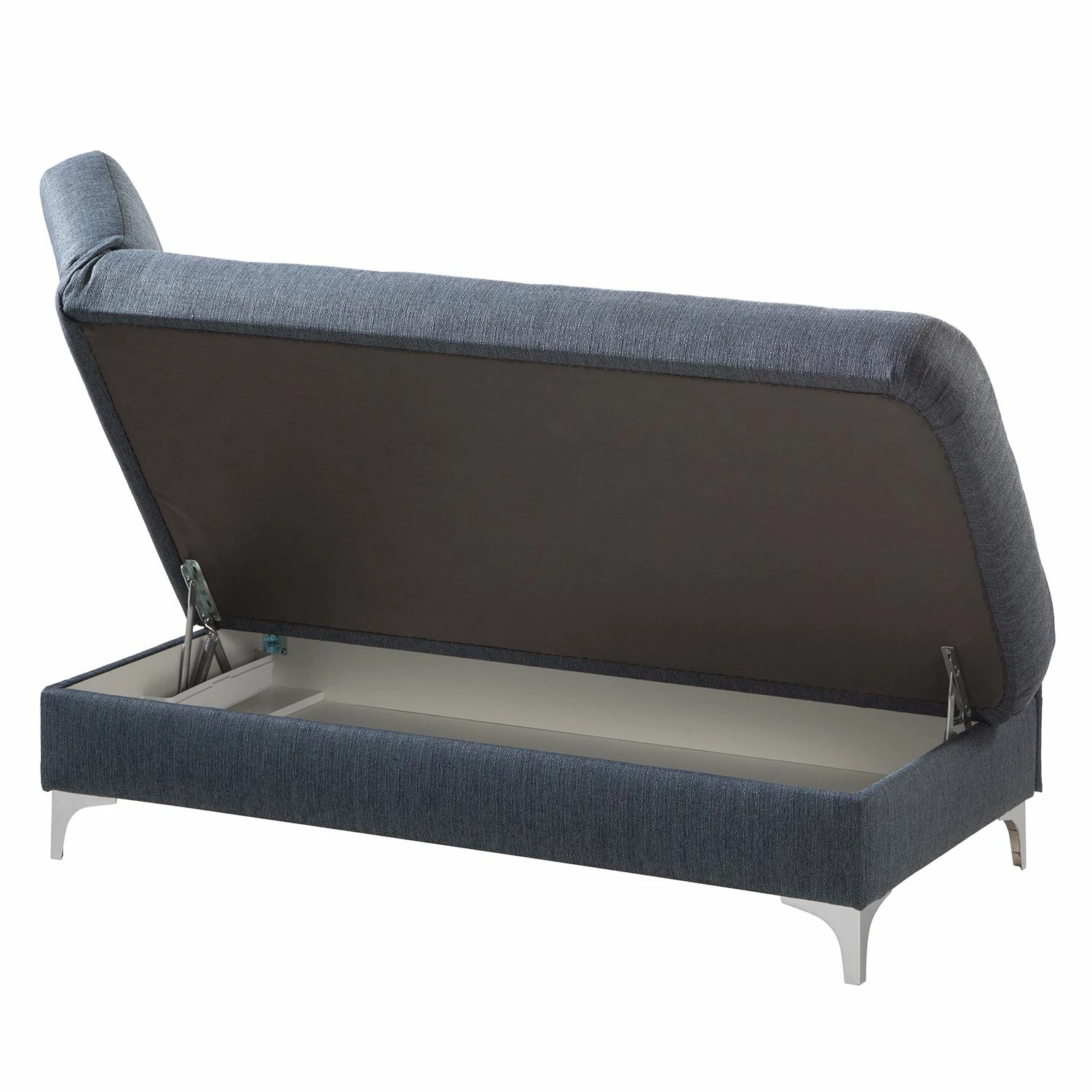 Loftscape Recamiere Limon - Webstoff - Jeansblau - Armlehne davorstehend links 6 Loftscape Recamiere Limon - Webstoff - Jeansblau - Armlehne davorstehend links – Bild 6