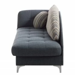 Loftscape Recamiere Limon - Webstoff - Jeansblau - Armlehne davorstehend links 23 Loftscape Recamiere Limon - Webstoff - Jeansblau - Armlehne davorstehend links -WOHNZIMMERMÖBEL Verkäufe recamiere limon webstoff 5151252