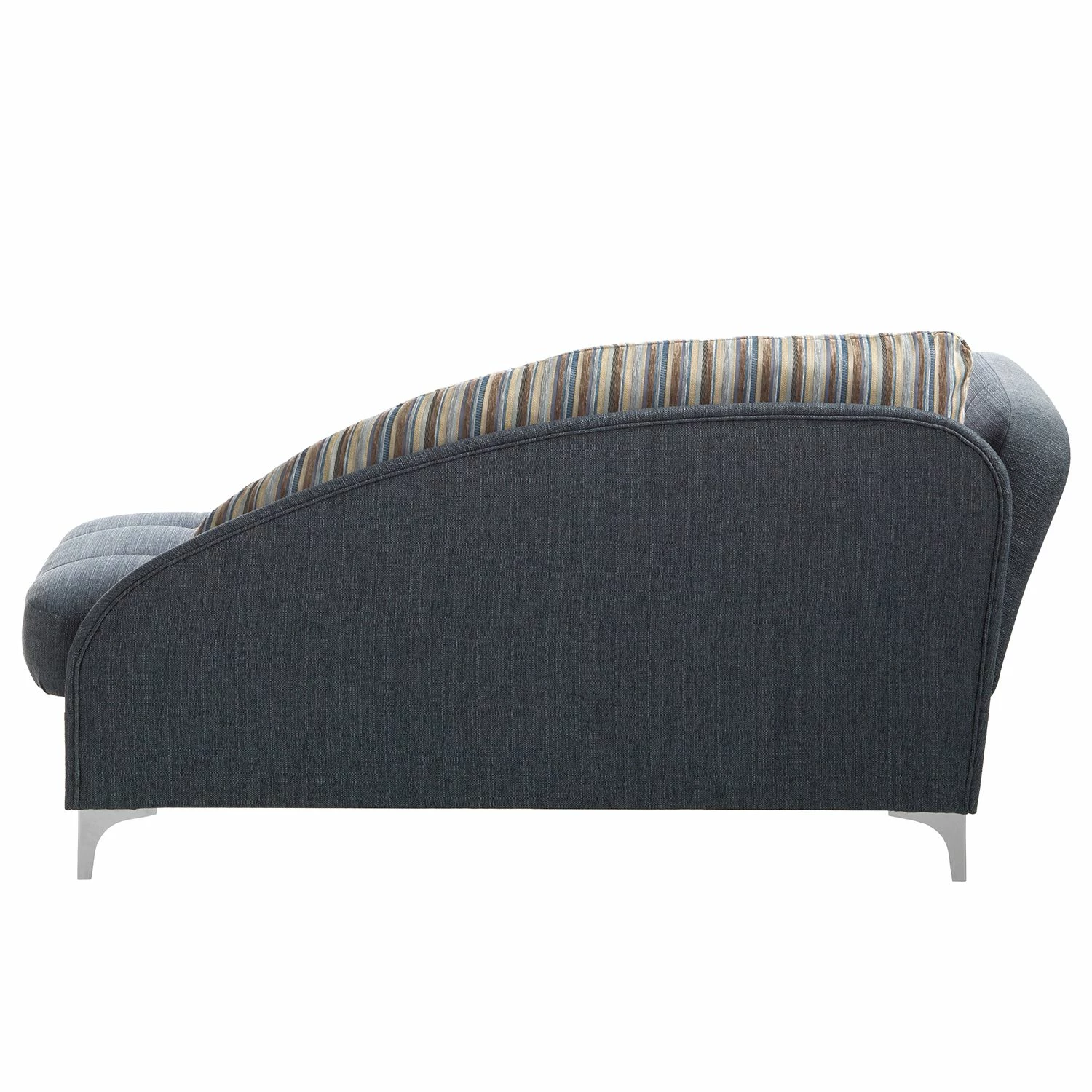 Loftscape Recamiere Limon - Webstoff - Jeansblau - Armlehne davorstehend links 8 Loftscape Recamiere Limon - Webstoff - Jeansblau - Armlehne davorstehend links – Bild 8