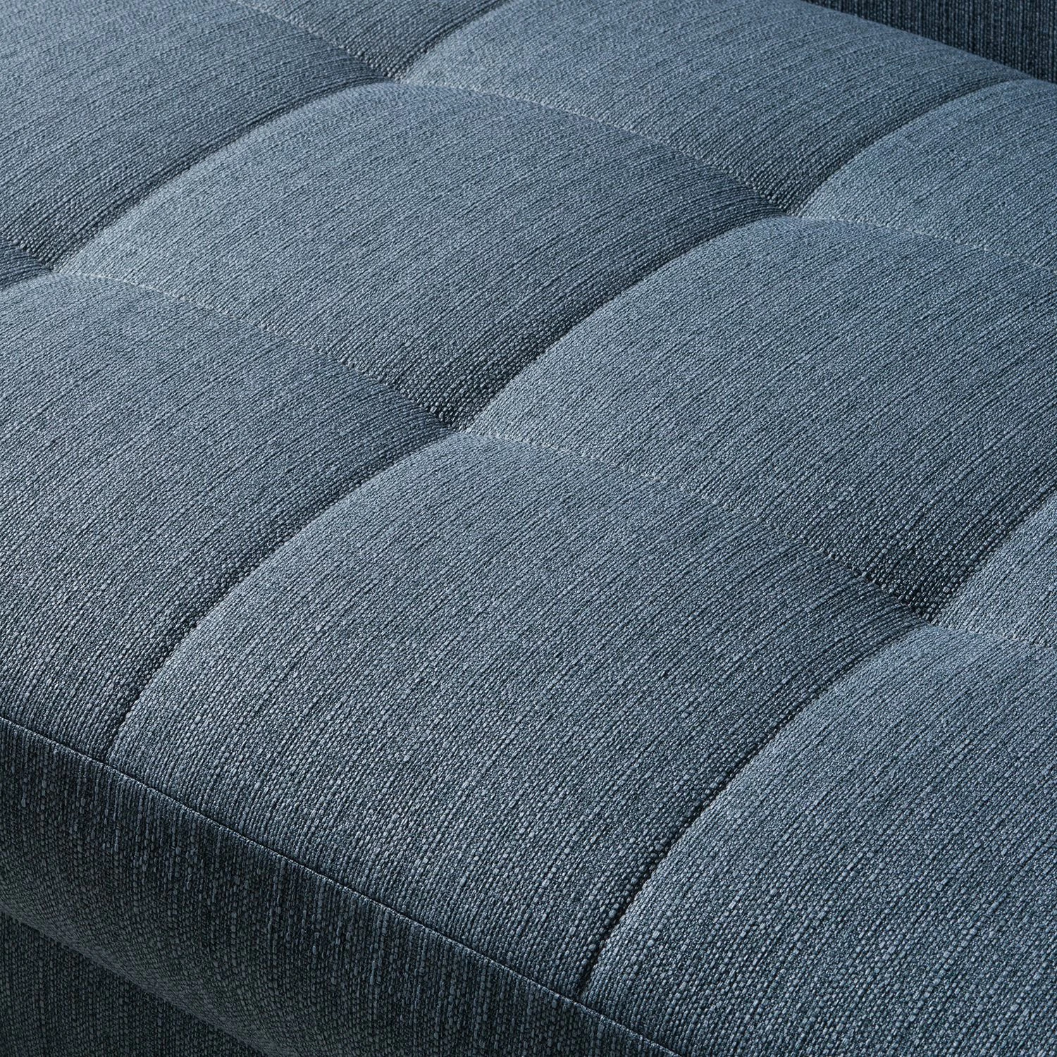 Loftscape Recamiere Limon - Webstoff - Jeansblau - Armlehne davorstehend links 10 Loftscape Recamiere Limon - Webstoff - Jeansblau - Armlehne davorstehend links – Bild 10