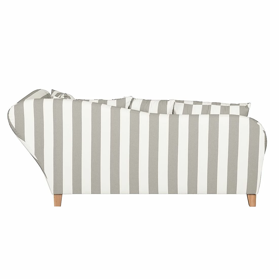 Maison Belfort Recamiere Revel I Webstoff - Grau - Armlehne davorstehend rechts 9 Maison Belfort Recamiere Revel I Webstoff - Grau - Armlehne davorstehend rechts – Bild 9