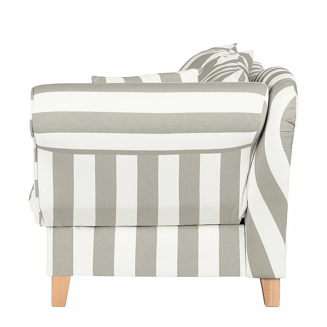 Maison Belfort Recamiere Revel I Webstoff - Grau - Armlehne davorstehend rechts 6 Maison Belfort Recamiere Revel I Webstoff - Grau - Armlehne davorstehend rechts – Bild 6