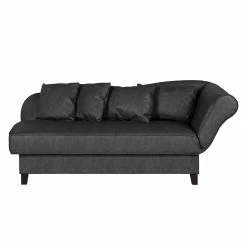 Maison Belfort Recamiere Revel Kunstleder - Anthrazit - Armlehne davorstehend rechts 23 Maison Belfort Recamiere Revel Kunstleder - Anthrazit - Armlehne davorstehend rechts -WOHNZIMMERMÖBEL Verkäufe recamiere revel kunstleder armlehne davorstehend rechts anthrazit 2234678