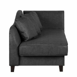 Maison Belfort Recamiere Revel Kunstleder - Anthrazit - Armlehne davorstehend rechts 26 Maison Belfort Recamiere Revel Kunstleder - Anthrazit - Armlehne davorstehend rechts -WOHNZIMMERMÖBEL Verkäufe recamiere revel kunstleder armlehne davorstehend rechts anthrazit 2234698