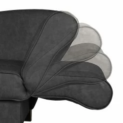 Maison Belfort Recamiere Revel Kunstleder - Anthrazit - Armlehne davorstehend rechts 19 Maison Belfort Recamiere Revel Kunstleder - Anthrazit - Armlehne davorstehend rechts -WOHNZIMMERMÖBEL Verkäufe recamiere revel kunstleder armlehne davorstehend rechts anthrazit 2234734