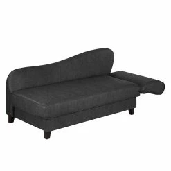 Maison Belfort Recamiere Revel Kunstleder - Anthrazit - Armlehne davorstehend rechts 20 Maison Belfort Recamiere Revel Kunstleder - Anthrazit - Armlehne davorstehend rechts -WOHNZIMMERMÖBEL Verkäufe recamiere revel kunstleder armlehne davorstehend rechts anthrazit 2234738