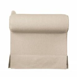 Maison Belfort Recamiere Summer Romance Webstoff - Cappuccino - Armlehne davorstehend links -WOHNZIMMERMÖBEL Verkäufe recamiere summer romance webstoff armlehne davorstehend links cappuccino 3430921