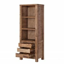 Red Living Regal Akhatar - Akazie teilmassiv - Akazie Multicolor / Smoked -WOHNZIMMERMÖBEL Verkäufe regal akhatar akazie teilmassiv akazie multicolor smoked 3627581