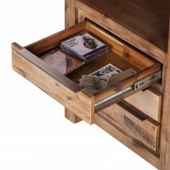 Red Living Regal Akhatar - Akazie teilmassiv - Akazie Multicolor / Smoked -WOHNZIMMERMÖBEL Verkäufe regal akhatar akazie teilmassiv akazie multicolor smoked 3627609