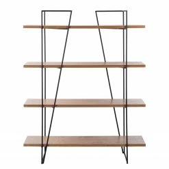 Studio Copenhagen Regal Anadyr - Schwarz / Esche -WOHNZIMMERMÖBEL Verkäufe regal anadyr schwarz esche 4443168