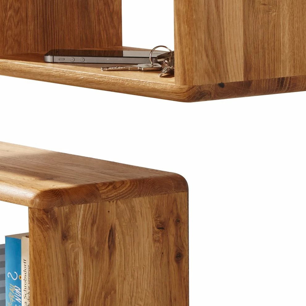 Ars Natura Wandregal Anamur (3er-Set) - Eiche 11 Ars Natura Wandregal Anamur (3er-Set) - Eiche – Bild 11