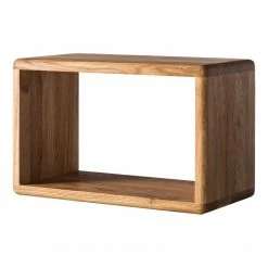 Ars Natura Wandregal Anamur (3er-Set) - Eiche 18 Ars Natura Wandregal Anamur (3er-Set) - Eiche -WOHNZIMMERMÖBEL Verkäufe regal anamur wildeiche massiv 4850540