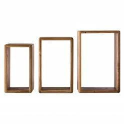 Ars Natura Wandregal Anamur (3er-Set) - Eiche 15 Ars Natura Wandregal Anamur (3er-Set) - Eiche -WOHNZIMMERMÖBEL Verkäufe regal anamur wildeiche massiv 4850544