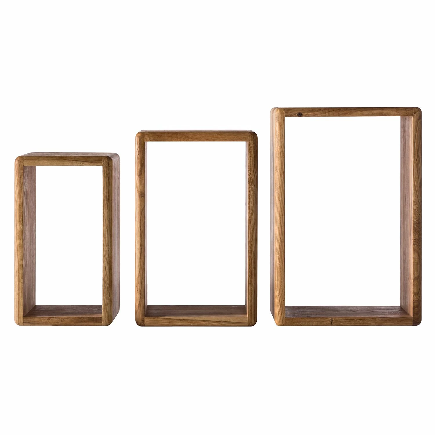 Ars Natura Wandregal Anamur (3er-Set) - Eiche 3 Ars Natura Wandregal Anamur (3er-Set) - Eiche – Bild 3