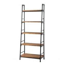 Ars manufacti Regal Atelier III - Akazie massiv / Metall - Akazie Braun / Anthrazit