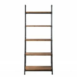 Ars manufacti Regal Atelier III - Akazie massiv / Metall - Akazie Braun / Anthrazit -WOHNZIMMERMÖBEL Verkäufe regal atelier iii akazie massiv metall akazie braun anthrazit 4968200