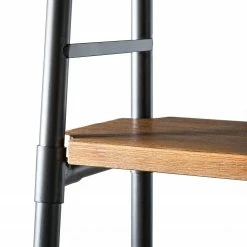 Ars manufacti Regal Atelier III - Akazie massiv / Metall - Akazie Braun / Anthrazit -WOHNZIMMERMÖBEL Verkäufe regal atelier iii akazie massiv metall akazie braun anthrazit 4968212