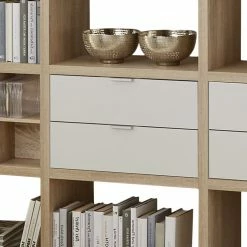 Fredriks Regal Concept VIII - Eiche Dekor / Weiß 9 Fredriks Regal Concept VIII - Eiche Dekor / Weiß -WOHNZIMMERMÖBEL Verkäufe regal concept viii eiche dekor weiss 1994338