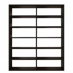 Loftscape Bücherregal Empire - Eiche Schwarzbraun Dekor - Höhe: 221 cm - Breite: 185 cm 8 Loftscape Bücherregal Empire - Eiche Schwarzbraun Dekor - Höhe: 221 cm - Breite: 185 cm -WOHNZIMMERMÖBEL Verkäufe regal concept xv schwarzbraun 3495641