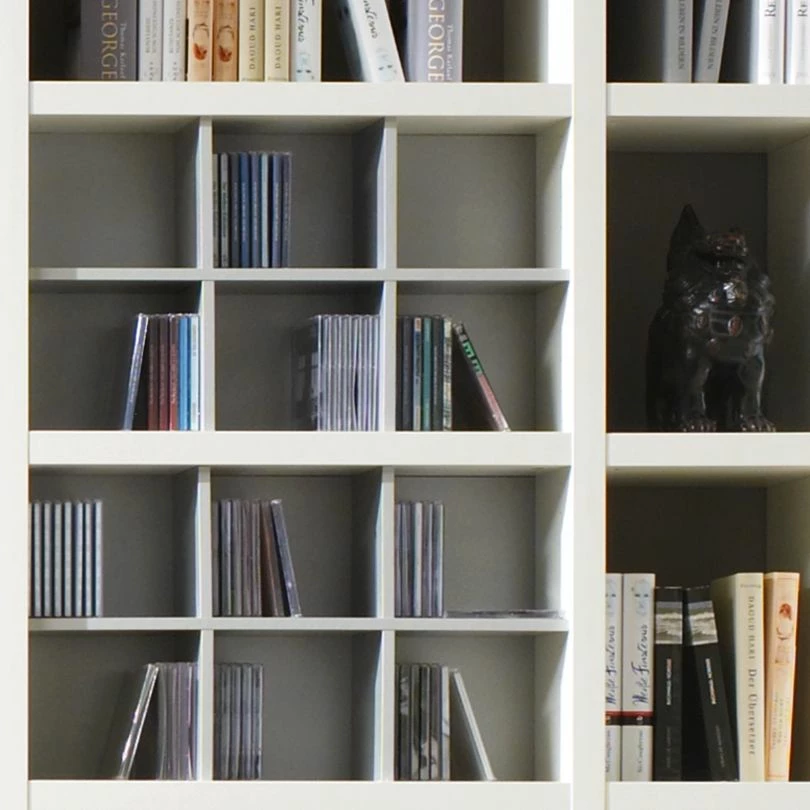 Fredriks Regal Concept XVI (inkl. Beleuchtung) - Hochglanz Weiß 6 Fredriks Regal Concept XVI (inkl. Beleuchtung) - Hochglanz Weiß – Bild 6