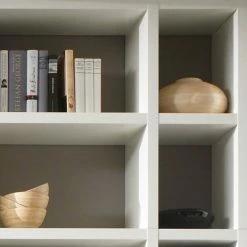 Fredriks Regal Concept XVII - Weiß -WOHNZIMMERMÖBEL Verkäufe regal concept xvii hochglanz weiss 5074532