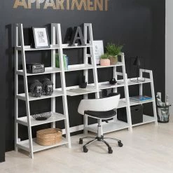 Mørteens Regal Dilbert III - Weiß -WOHNZIMMERMÖBEL Verkäufe regal dilbert i weiss 4064908