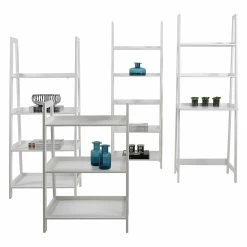 Mørteens Regal Dilbert III - Weiß -WOHNZIMMERMÖBEL Verkäufe regal dilbert iii weiss 1030682