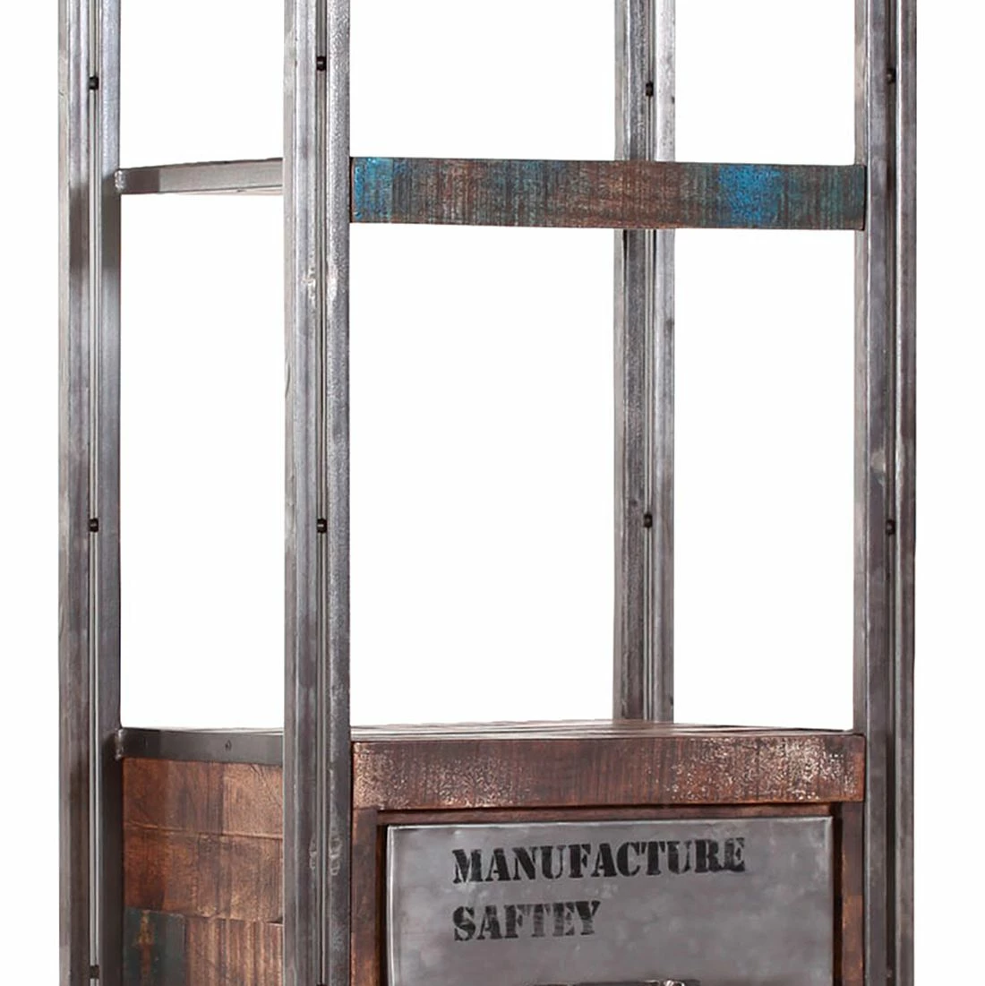 Red Living Regal Factory II - Mango massiv - lackiert 3 Red Living Regal Factory II - Mango massiv - lackiert – Bild 3