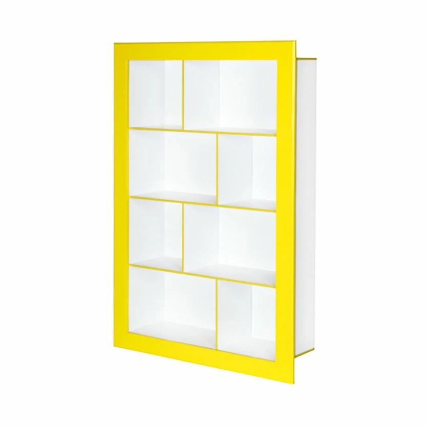 Phoenix Regal Frame I - Gelb/Weiß 1 Phoenix Regal Frame I - Gelb/Weiß