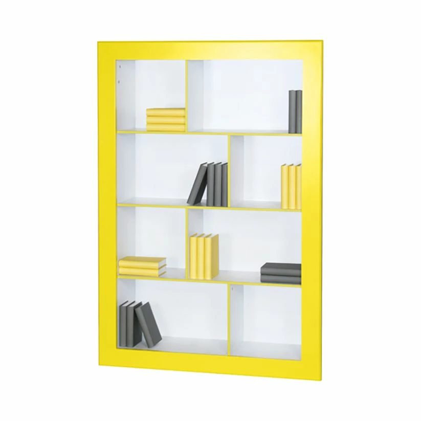 Phoenix Regal Frame I - Gelb/Weiß 2 Phoenix Regal Frame I - Gelb/Weiß – Bild 2