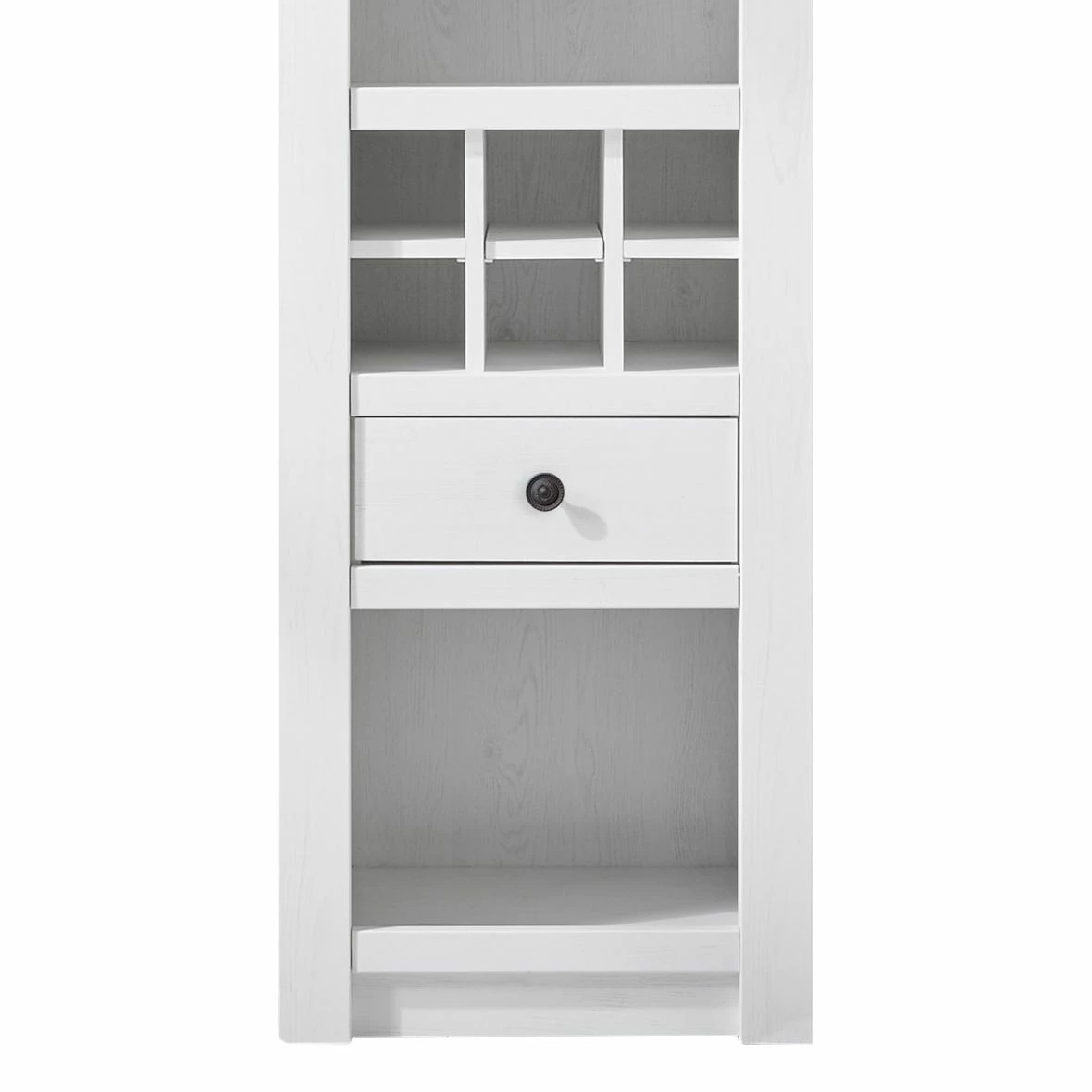 Maison Belfort Wohnwand Geestland II (4-teilig) - Pinie Weiß Dekor 11 Maison Belfort Wohnwand Geestland II (4-teilig) - Pinie Weiß Dekor – Bild 11