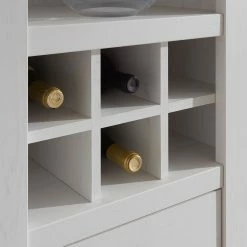 Maison Belfort Wohnwand Geestland III (4-teilig) - Pinie Weiß Dekor -WOHNZIMMERMÖBEL Verkäufe regal geestland i pinie weiss dekor 4535432 3