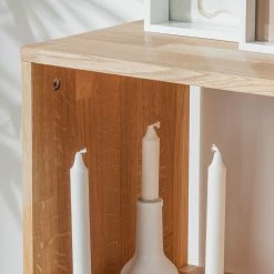 Ars Natura Regal GrapWOOD VII - Eiche massiv -WOHNZIMMERMÖBEL Verkäufe regal grapwood i eiche massiv 4250936