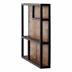 Ars manufacti Wandregal Grasby - Altholz Pinie / Metall - Pinie Dunkel / Schwarz 11 Ars manufacti Wandregal Grasby - Altholz Pinie / Metall - Pinie Dunkel / Schwarz -WOHNZIMMERMÖBEL Verkäufe regal grasby altholz pinie metall pinie dunkel schwarz 4884816