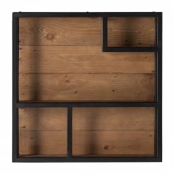 Ars manufacti Wandregal Grasby - Altholz Pinie / Metall - Pinie Dunkel / Schwarz 10 Ars manufacti Wandregal Grasby - Altholz Pinie / Metall - Pinie Dunkel / Schwarz -WOHNZIMMERMÖBEL Verkäufe regal grasby altholz pinie metall pinie dunkel schwarz 4884820