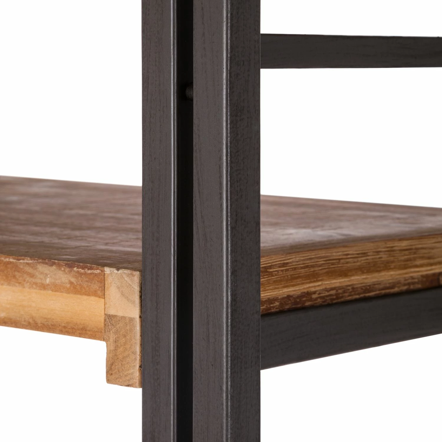 Ars manufacti Regal Manchester I - Akazie massiv / Metall - Akazie / Anthrazit 8 Ars manufacti Regal Manchester I - Akazie massiv / Metall - Akazie / Anthrazit – Bild 8