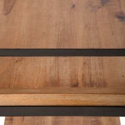 Ars manufacti Regal Manchester I - Akazie massiv / Metall - Akazie / Anthrazit 17 Ars manufacti Regal Manchester I - Akazie massiv / Metall - Akazie / Anthrazit -WOHNZIMMERMÖBEL Verkäufe regal manchester i akazie massiv metall 4873044