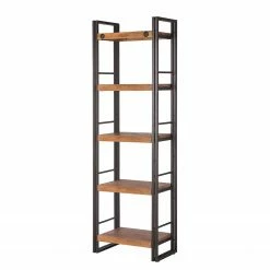 Ars manufacti Regal Manchester I - Akazie massiv / Metall - Akazie / Anthrazit