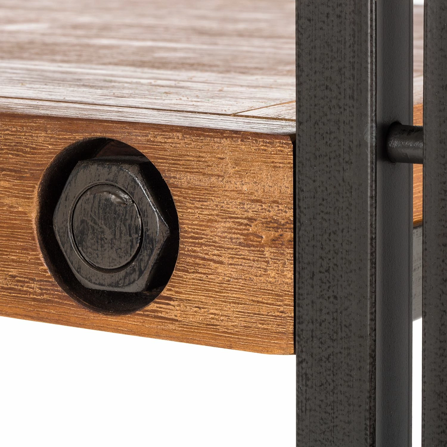 Ars manufacti Regal Manchester III - Akazie massiv / Metall - Akazie / Anthrazit 9 Ars manufacti Regal Manchester III - Akazie massiv / Metall - Akazie / Anthrazit – Bild 9