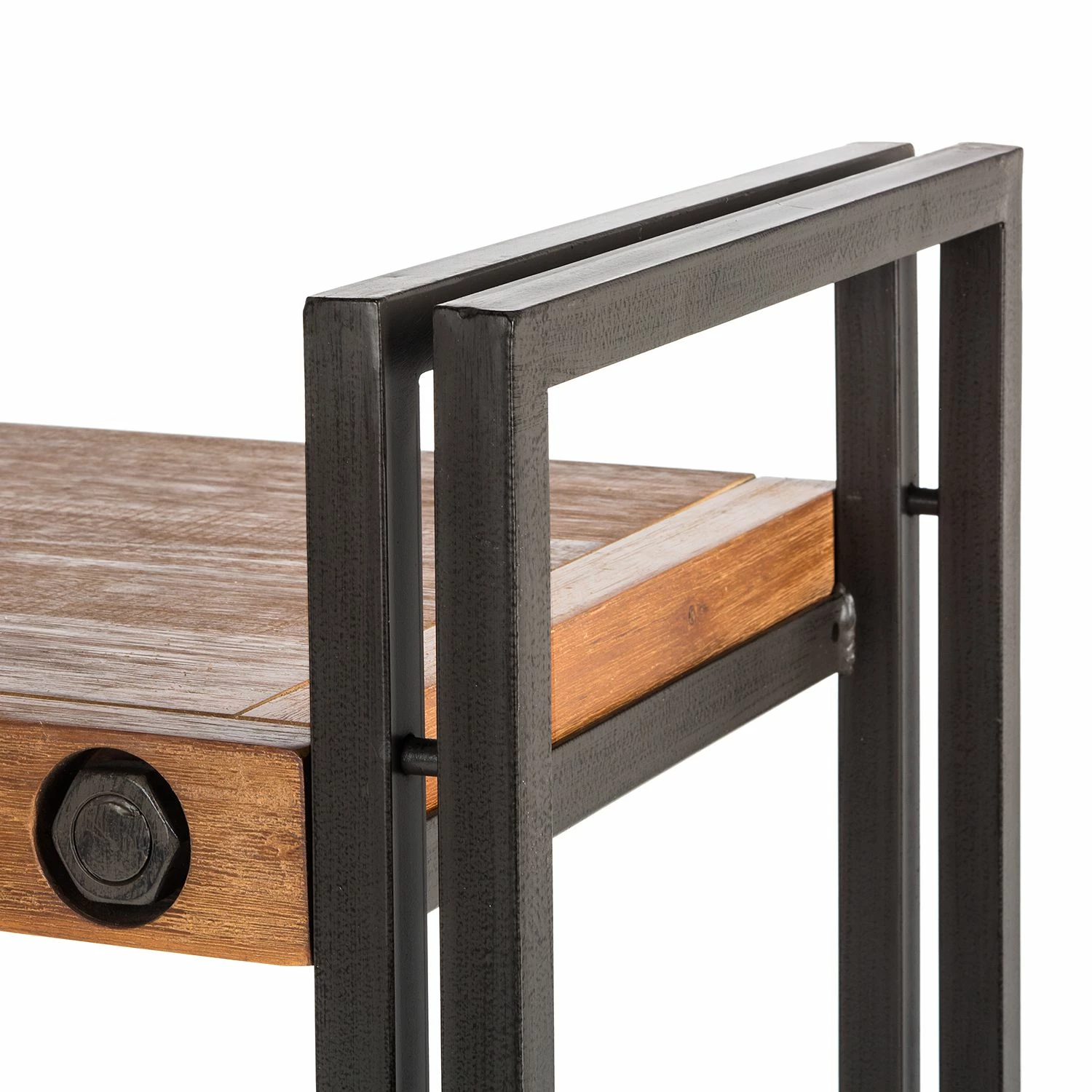 Ars manufacti Regal Manchester III - Akazie massiv / Metall - Akazie / Anthrazit 10 Ars manufacti Regal Manchester III - Akazie massiv / Metall - Akazie / Anthrazit – Bild 10